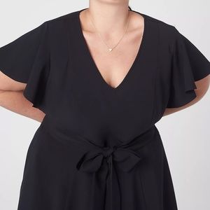 Lane Bryant V-Neck High-Low Midi Dress size 16 OR size 18NWT!